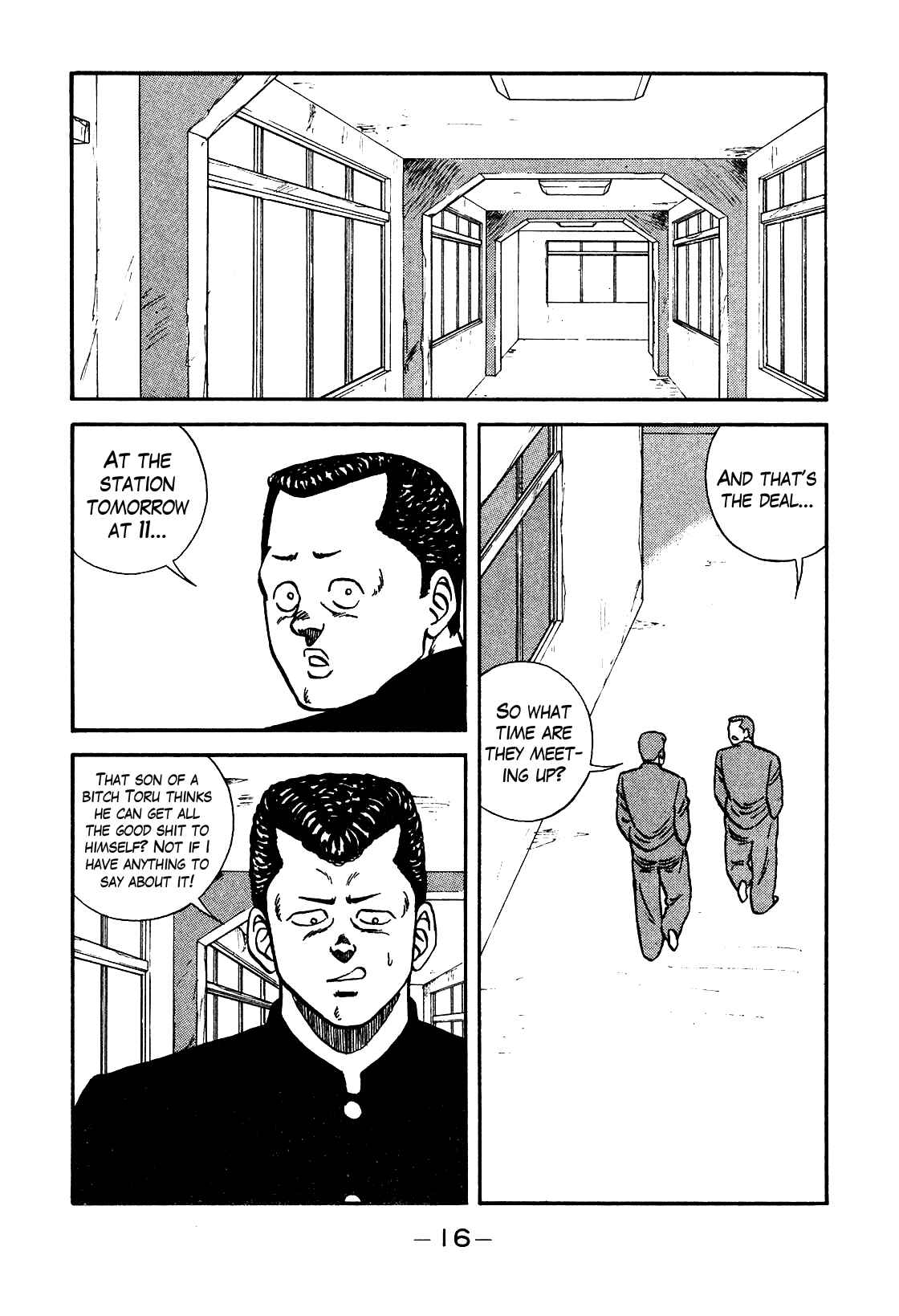 Be-bop High School Chapter 76 - Page 10