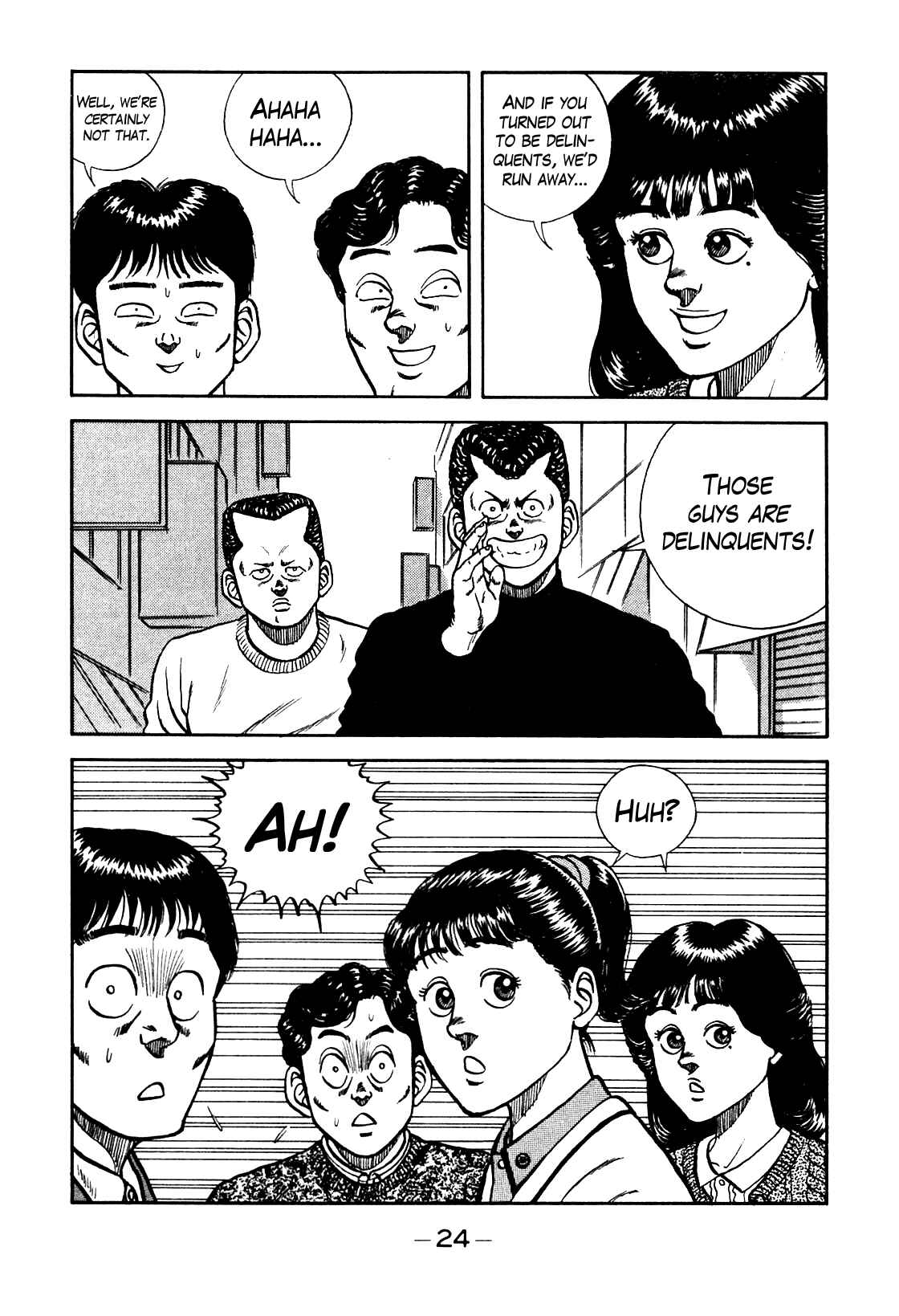 Be-bop High School Chapter 76 - Page 18