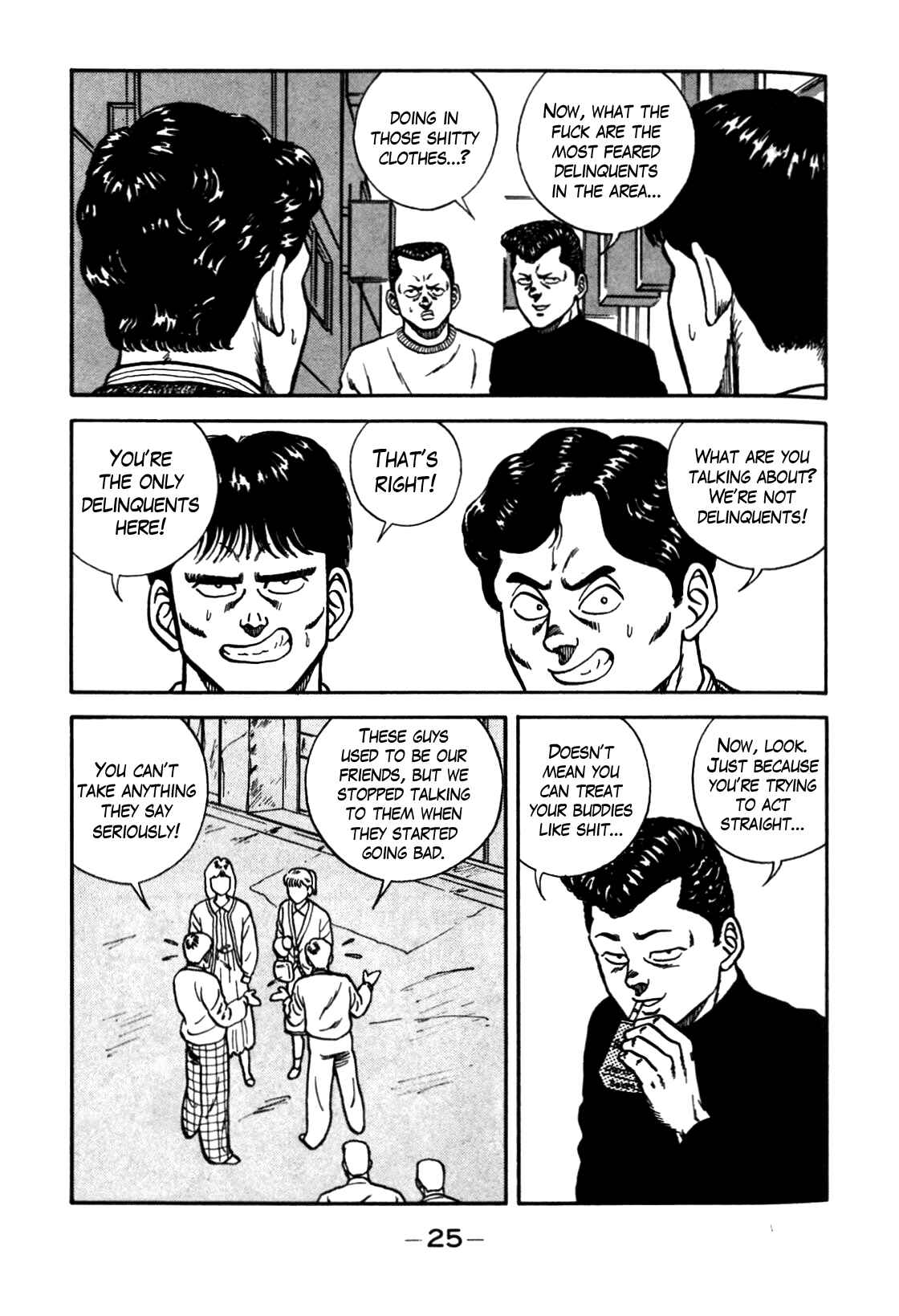 Be-bop High School Chapter 76 - Page 19