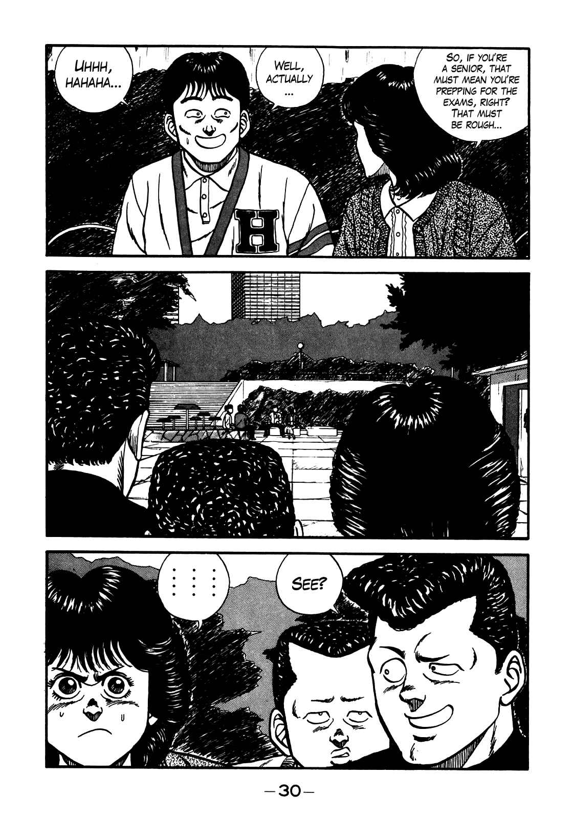 Be-bop High School Chapter 76 - Page 24