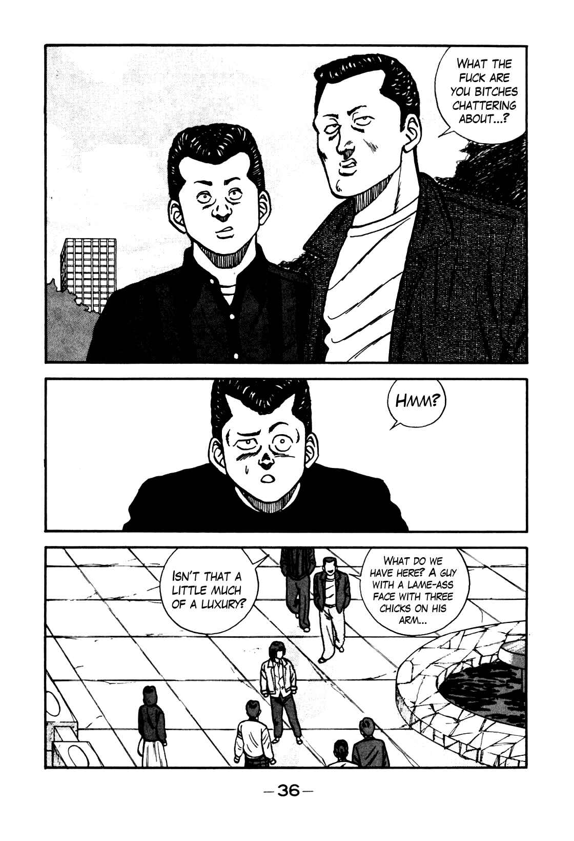 Be-bop High School Chapter 76 - Page 30
