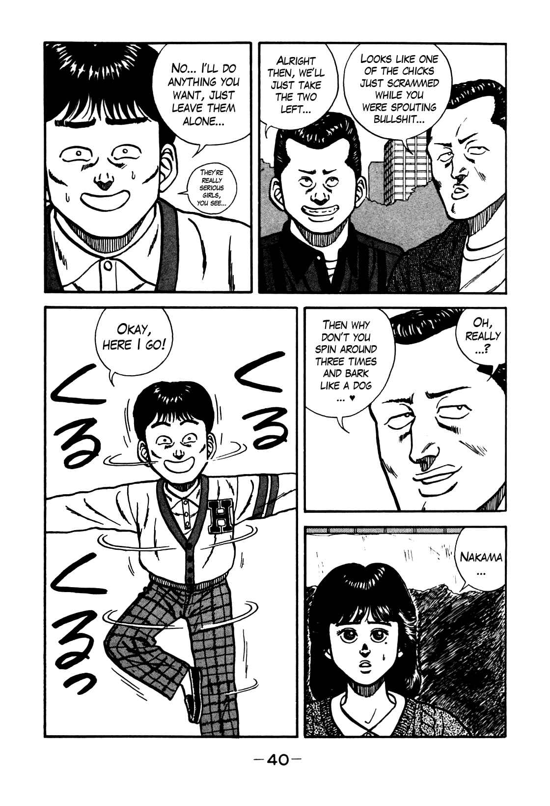 Be-bop High School Chapter 76 - Page 34
