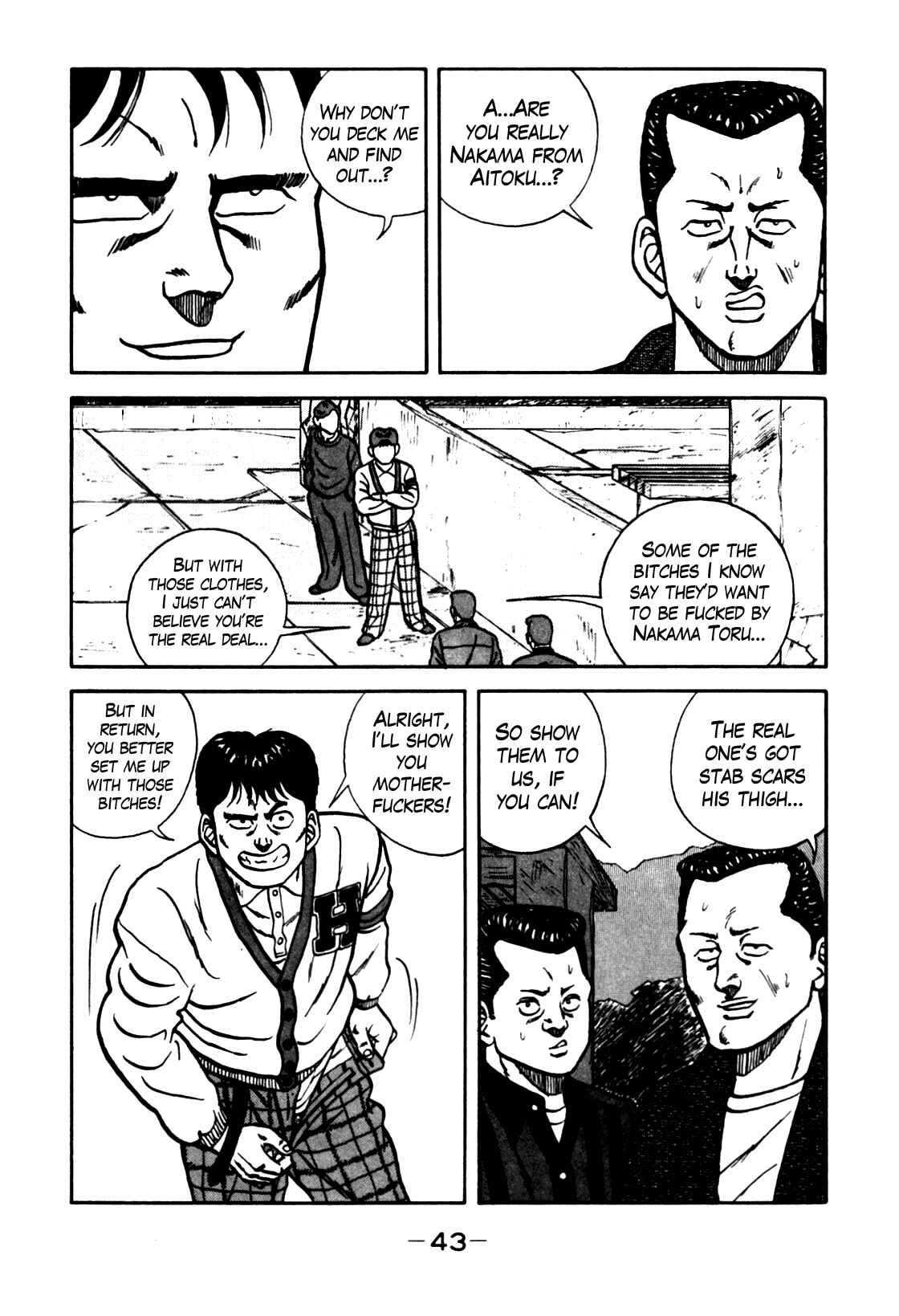 Be-bop High School Chapter 76 - Page 37