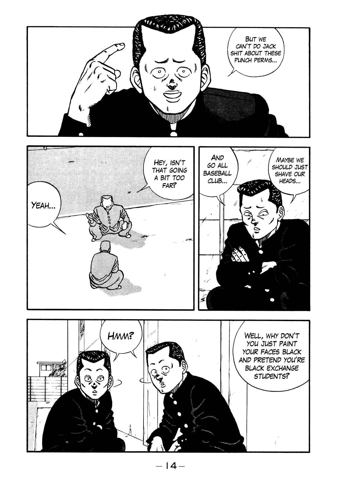 Be-bop High School Chapter 76 - Page 8