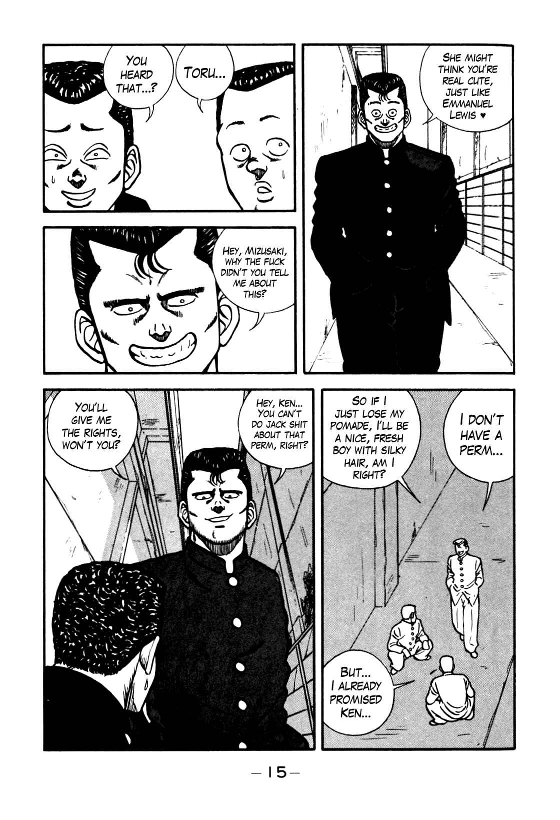 Be-bop High School Chapter 76 - Page 9