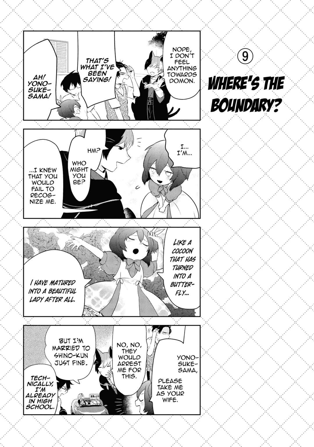 Jingai-san no Yome Chapter 94 - Page 10