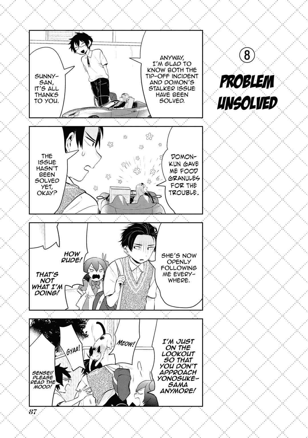 Jingai-san no Yome Chapter 94 - Page 9
