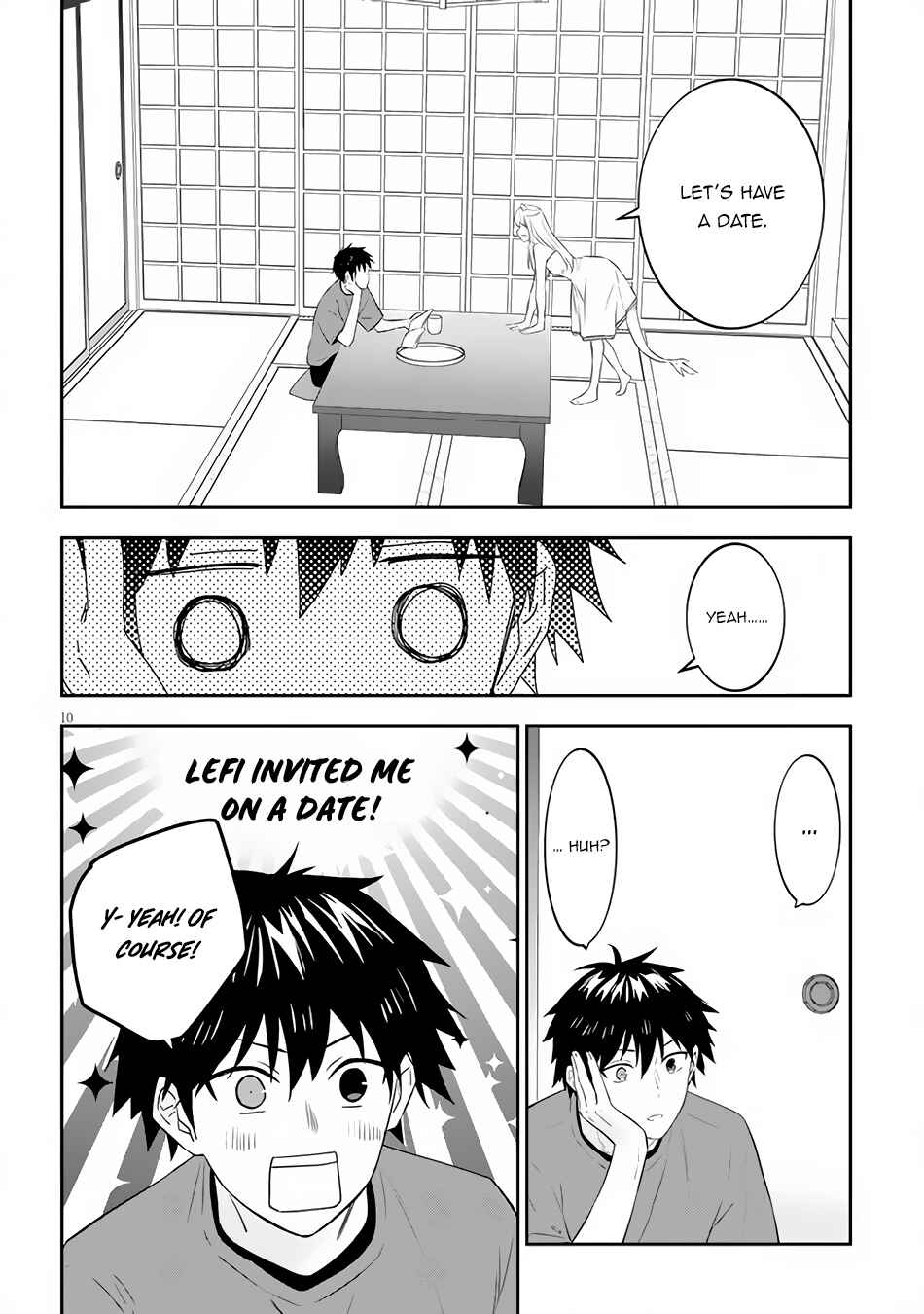Maou ni Natta node, Dungeon Tsukutte Jingai Musume to Honobono Suru Chapter 43 - Page 11