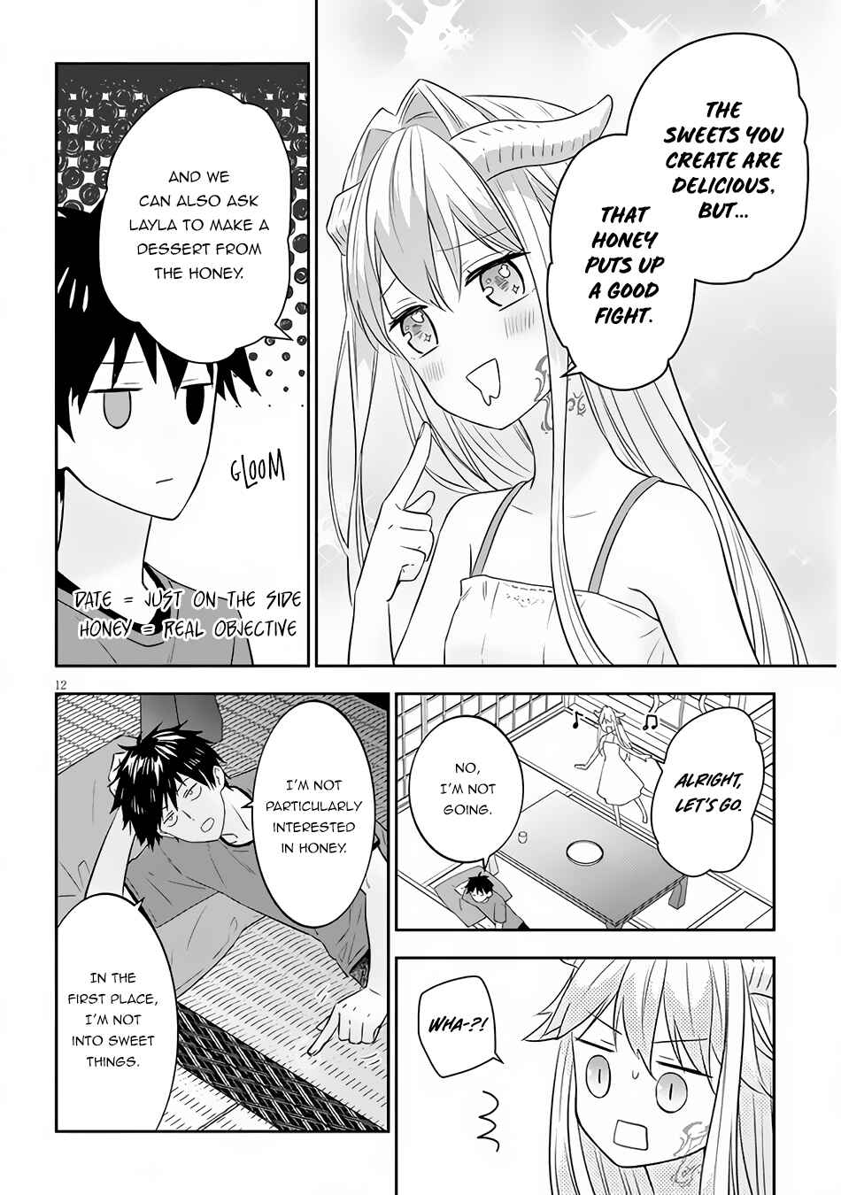 Maou ni Natta node, Dungeon Tsukutte Jingai Musume to Honobono Suru Chapter 43 - Page 13