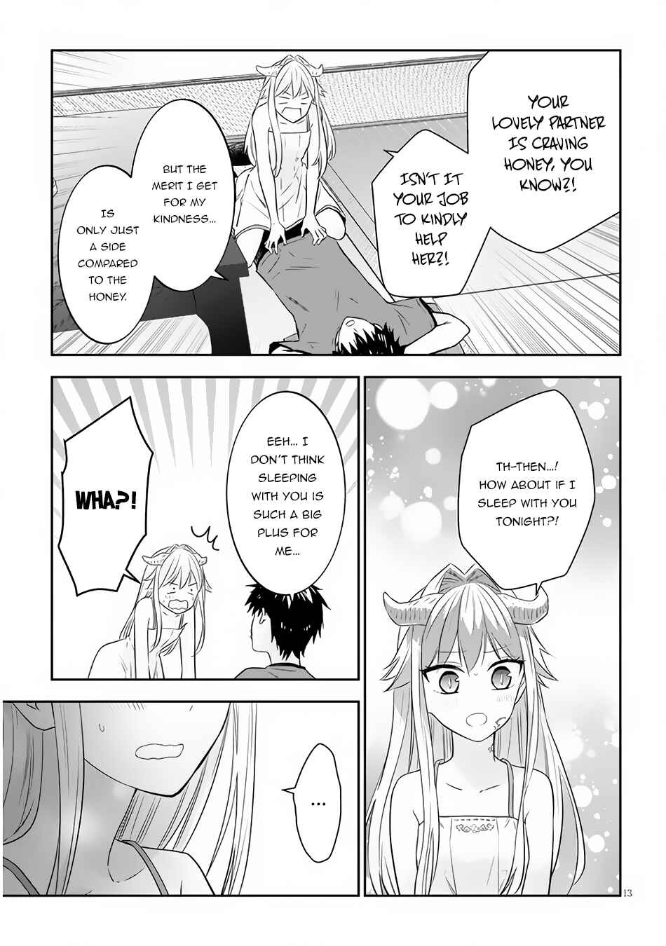 Maou ni Natta node, Dungeon Tsukutte Jingai Musume to Honobono Suru Chapter 43 - Page 14