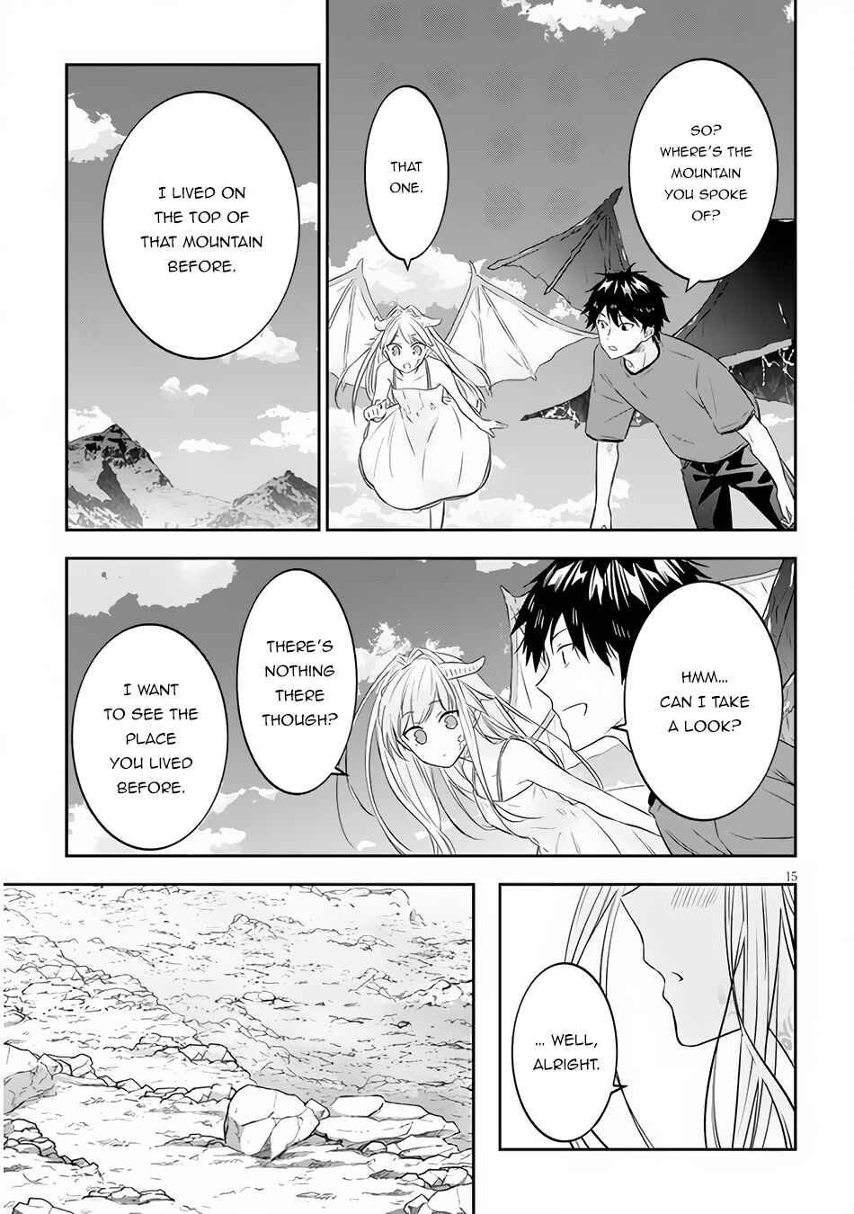 Maou ni Natta node, Dungeon Tsukutte Jingai Musume to Honobono Suru Chapter 43 - Page 16