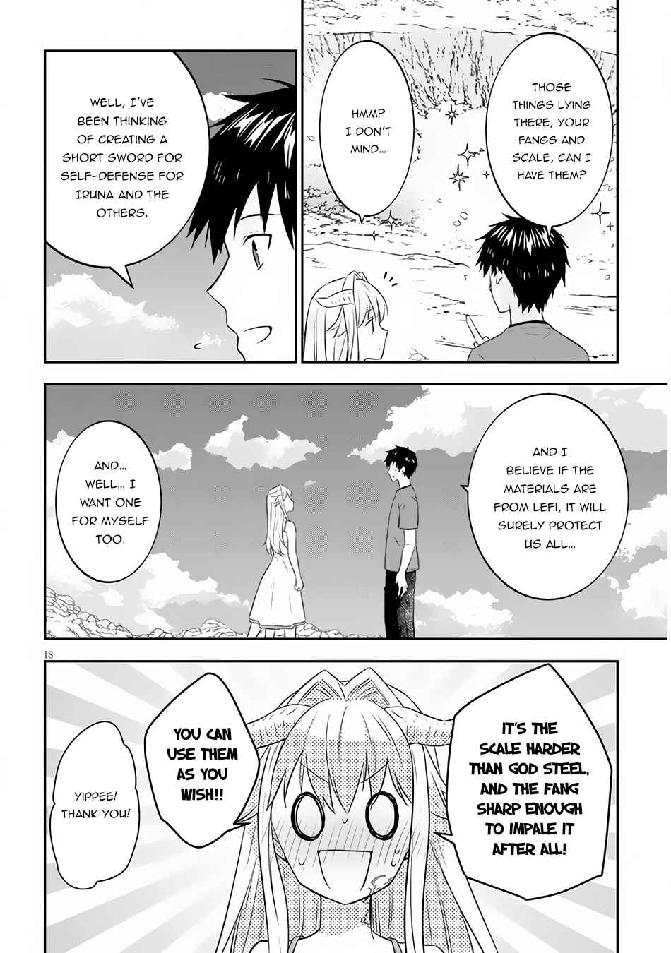 Maou ni Natta node, Dungeon Tsukutte Jingai Musume to Honobono Suru Chapter 43 - Page 19