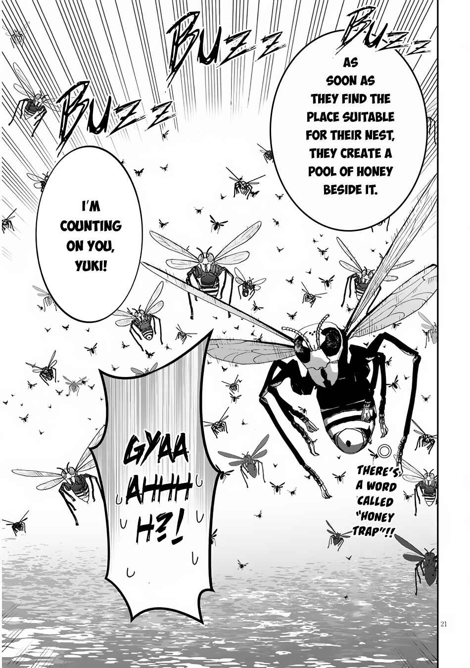Maou ni Natta node, Dungeon Tsukutte Jingai Musume to Honobono Suru Chapter 43 - Page 22