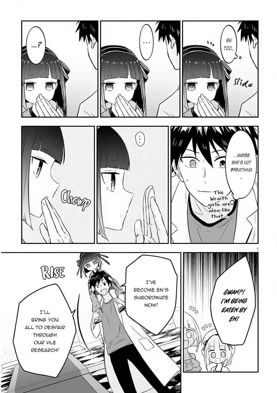 Maou ni Natta node, Dungeon Tsukutte Jingai Musume to Honobono Suru Chapter 43 - Page 8