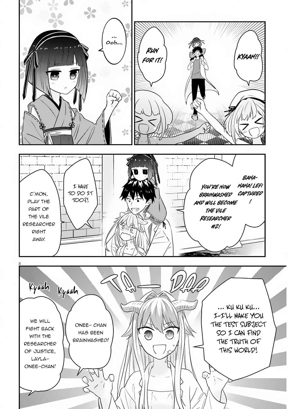 Maou ni Natta node, Dungeon Tsukutte Jingai Musume to Honobono Suru Chapter 43 - Page 9