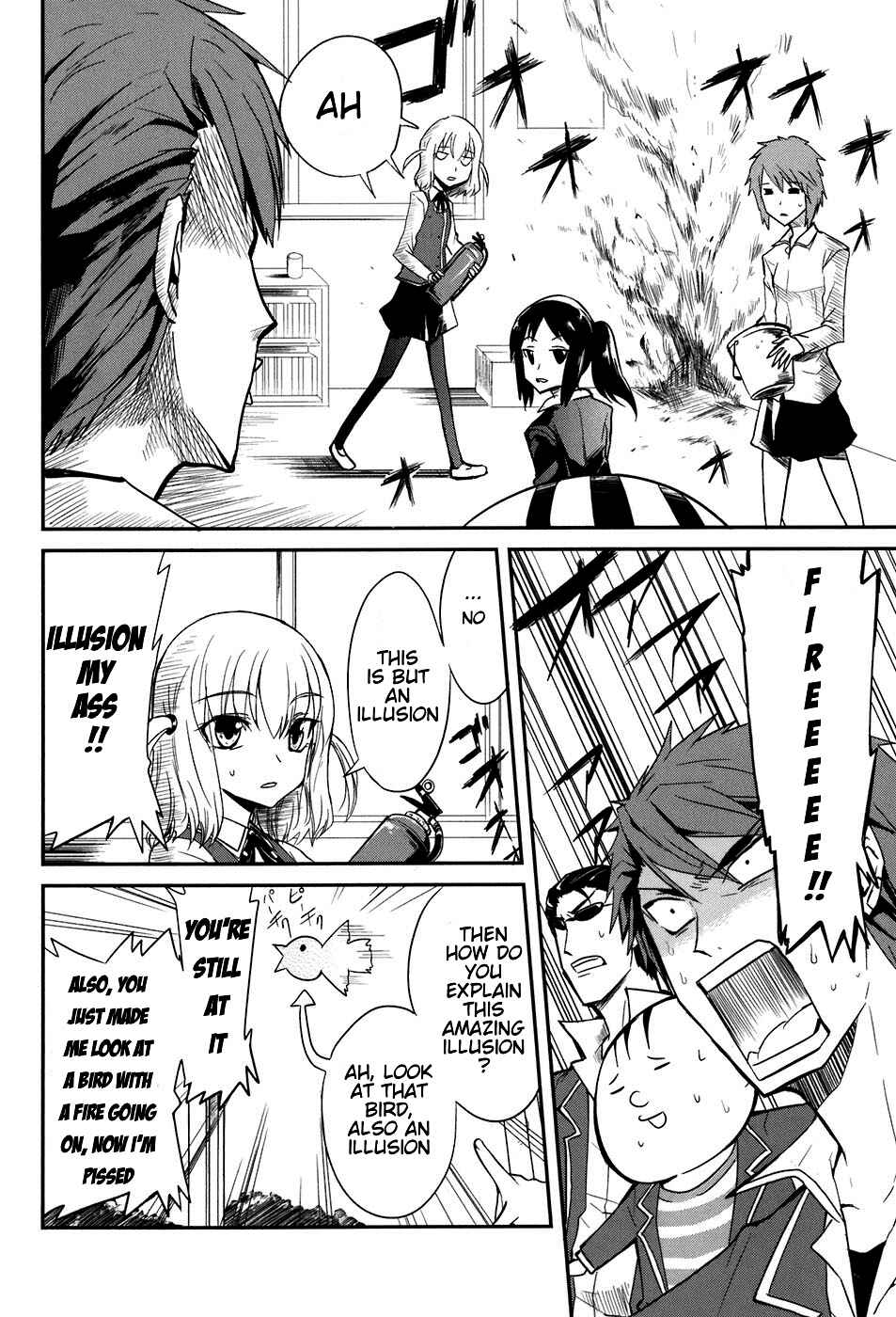D-Frag! Chapter 1 - Page 6
