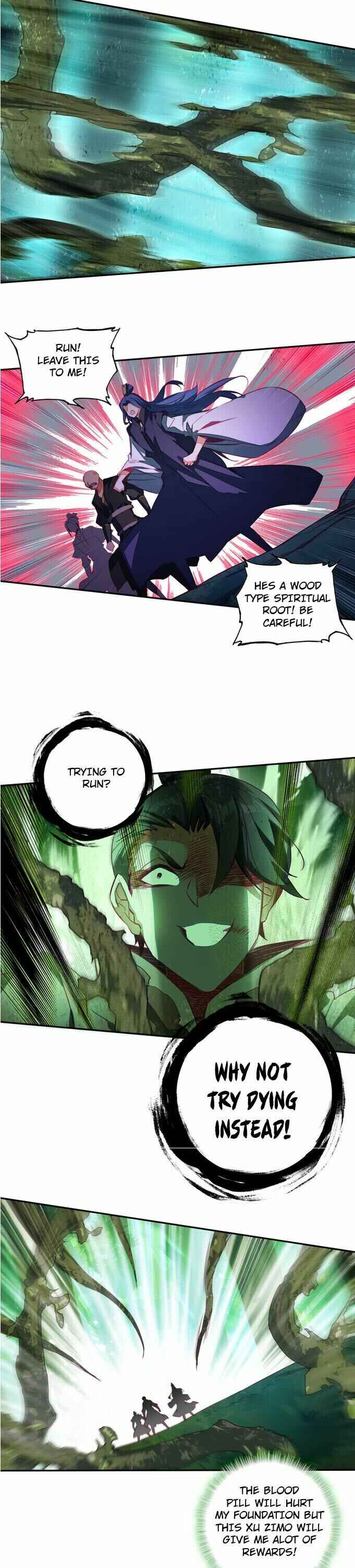 Yé Jiùshì Kāiguà Shàonǚ Chapter 142 - Page 10
