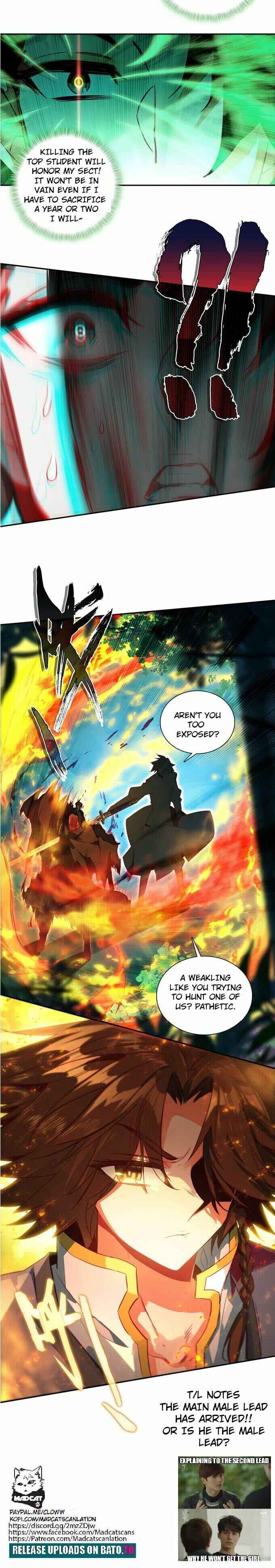 Yé Jiùshì Kāiguà Shàonǚ Chapter 142 - Page 11