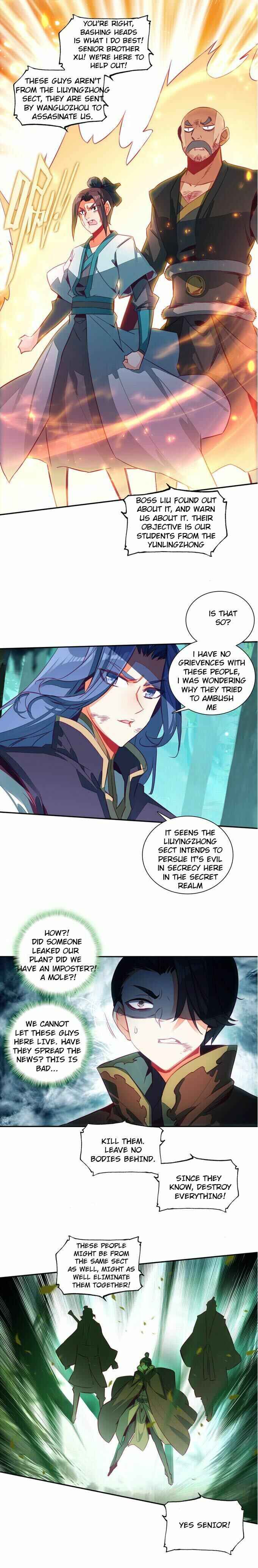 Yé Jiùshì Kāiguà Shàonǚ Chapter 142 - Page 5