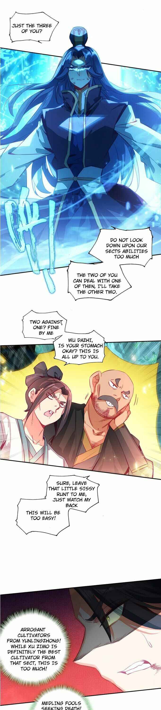 Yé Jiùshì Kāiguà Shàonǚ Chapter 142 - Page 6