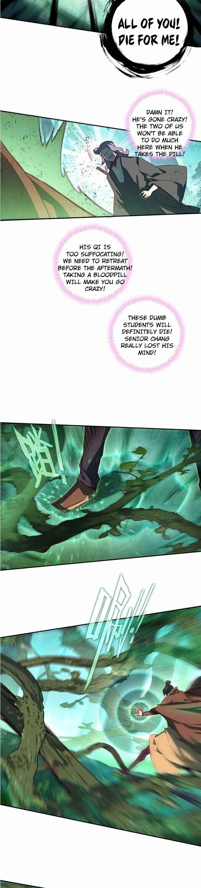 Yé Jiùshì Kāiguà Shàonǚ Chapter 142 - Page 9