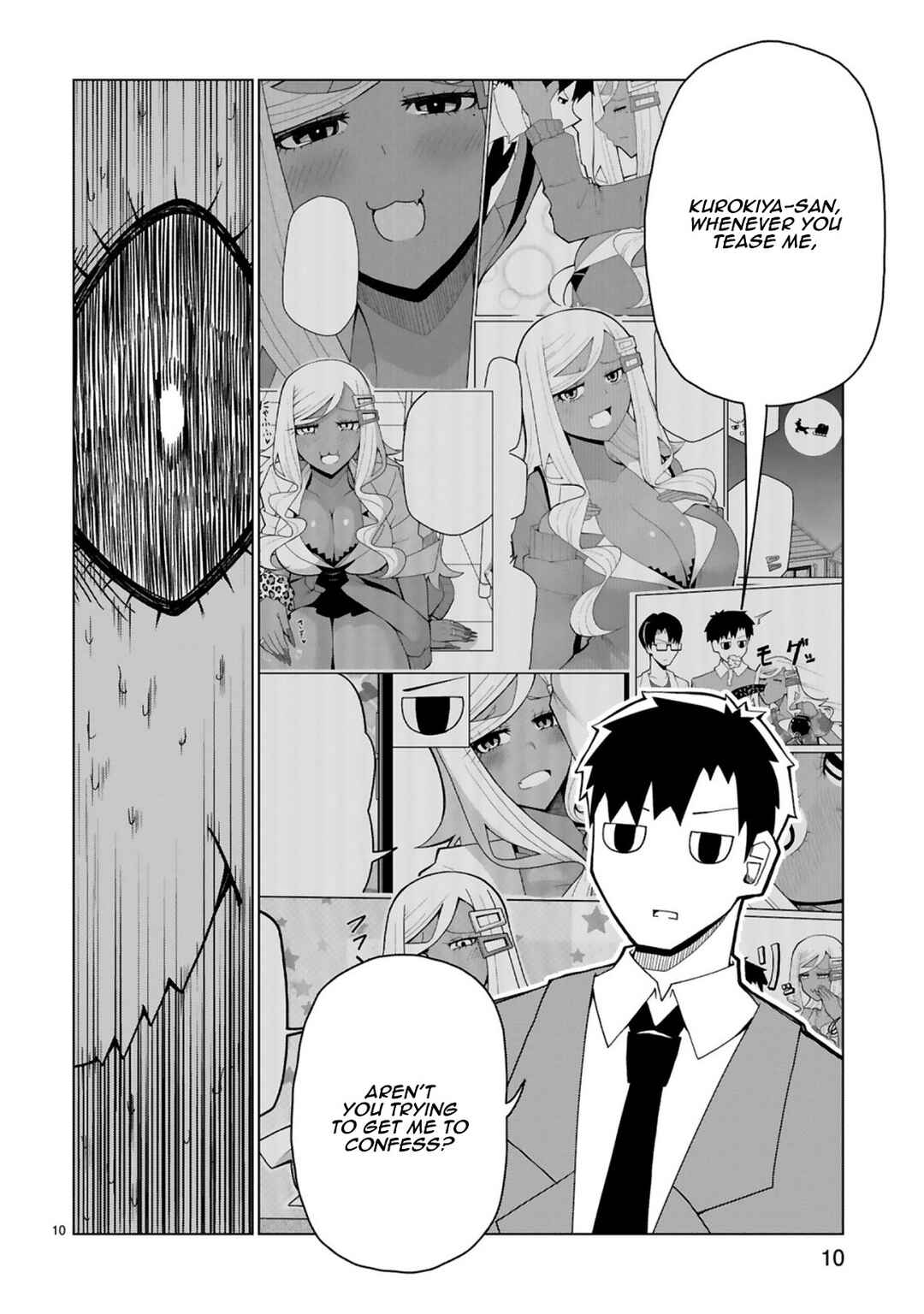 Tedama ni Toritai Kurokiya-san Chapter 37 - Page 11