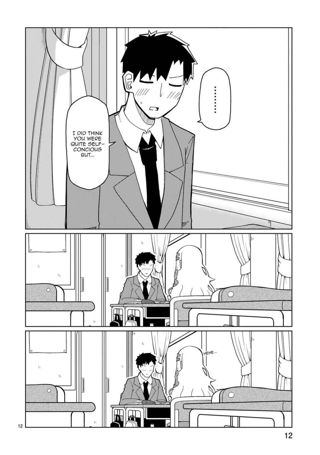 Tedama ni Toritai Kurokiya-san Chapter 37 - Page 13