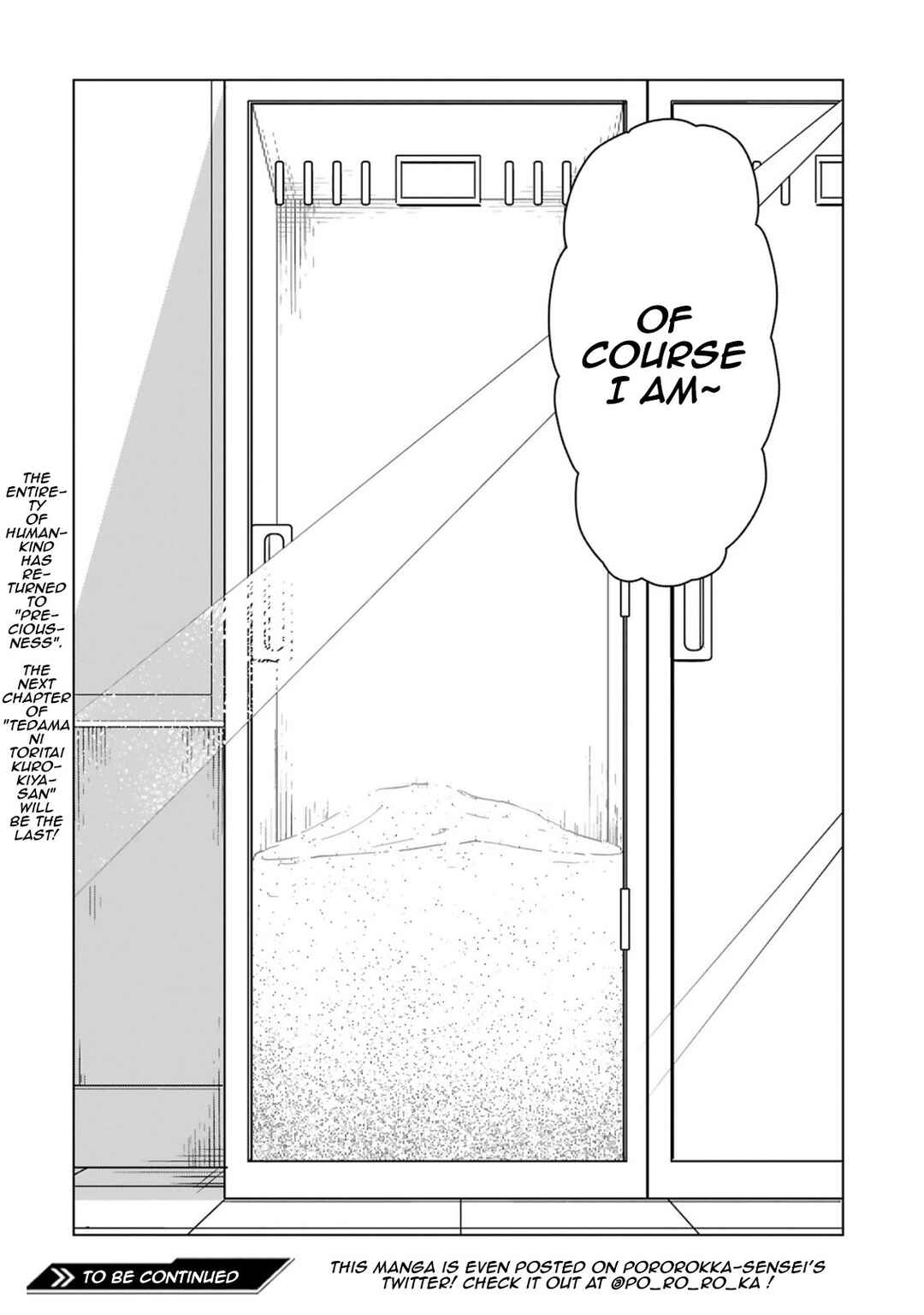 Tedama ni Toritai Kurokiya-san Chapter 37 - Page 23