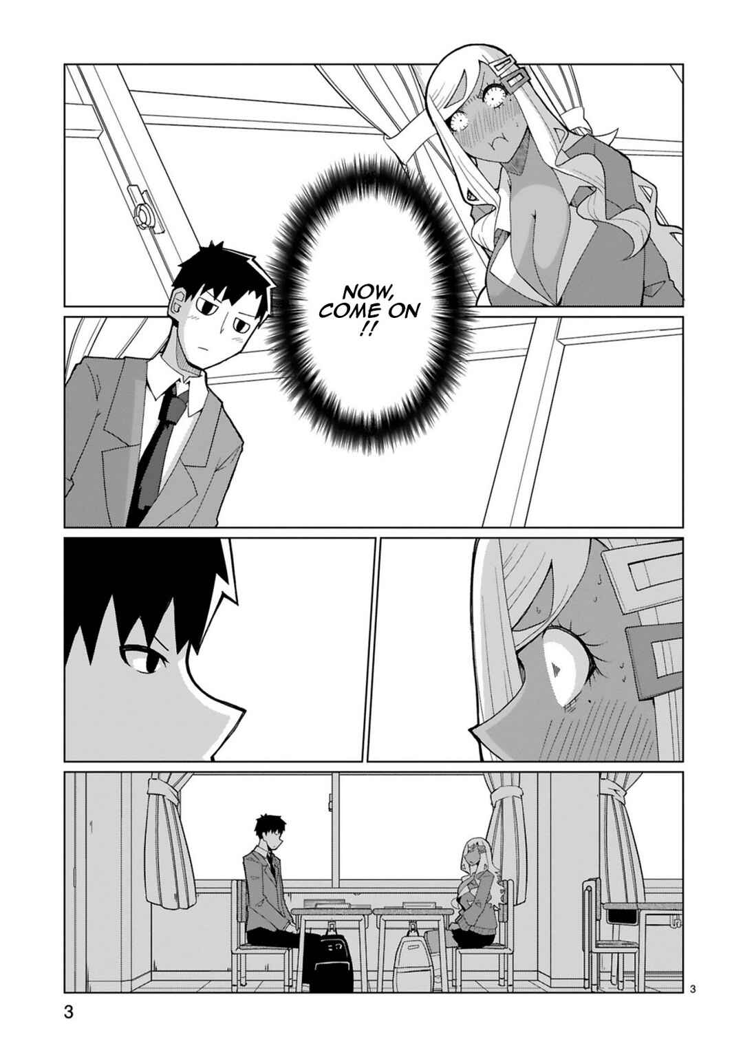 Tedama ni Toritai Kurokiya-san Chapter 37 - Page 4
