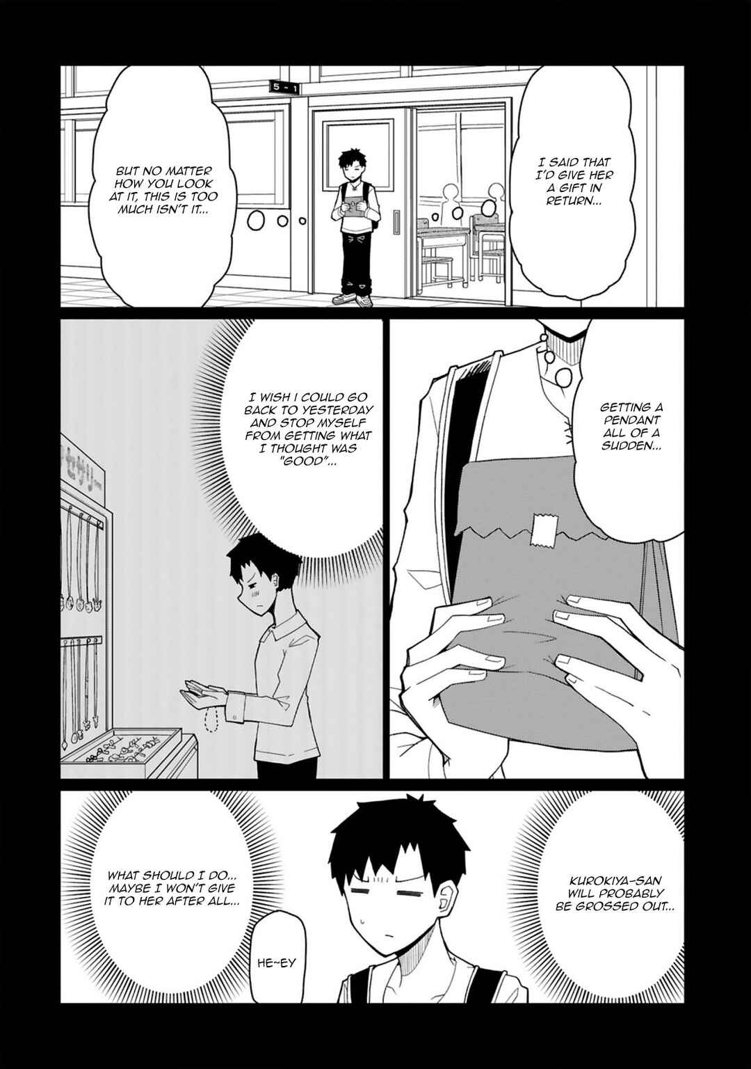 Tedama ni Toritai Kurokiya-san Chapter 37 - Page 7