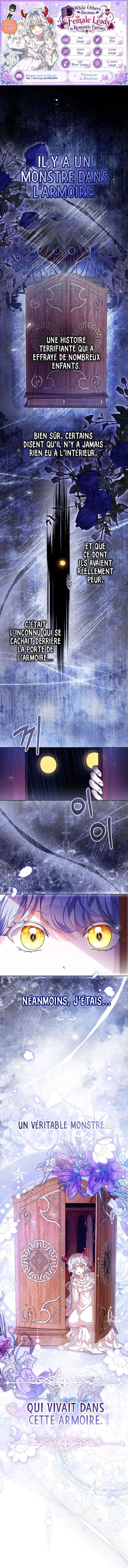 While Others Became Female Leads in Romantic Fantasy Novels, I Became a Closet Monster Chapter 1 - Page 1