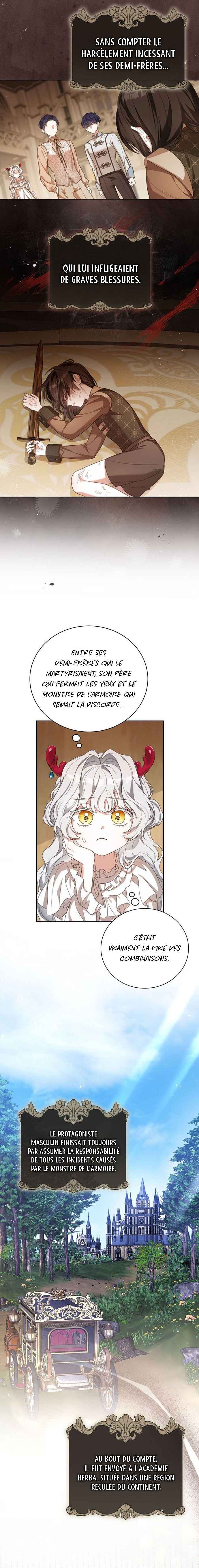 While Others Became Female Leads in Romantic Fantasy Novels, I Became a Closet Monster Chapter 1 - Page 12