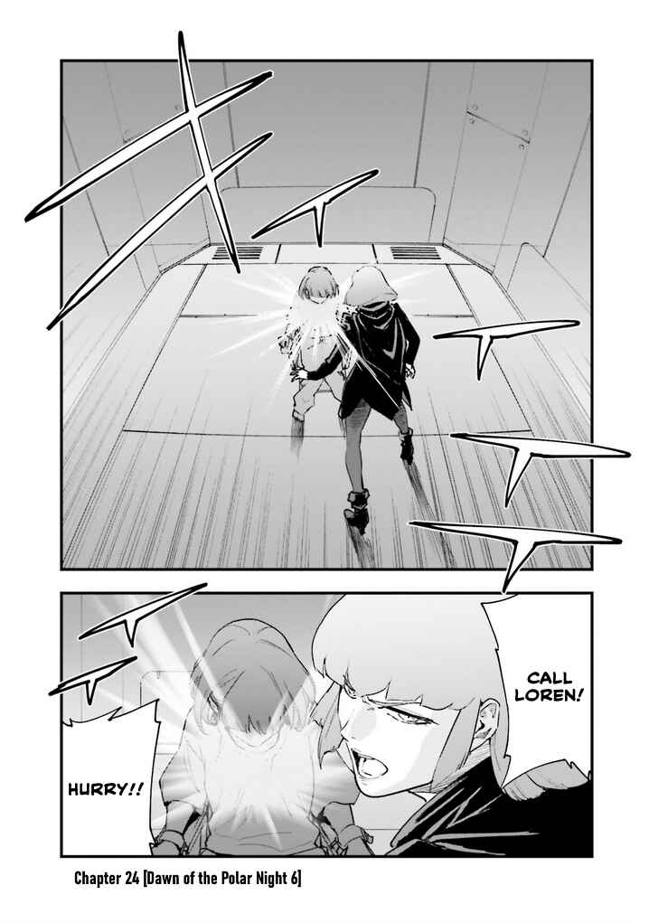 Mobile Suit Gundam - Valpurgis EVE Chapter 24 - Page 1