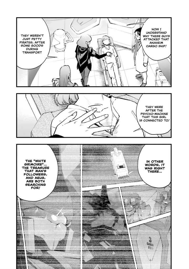 Mobile Suit Gundam - Valpurgis EVE Chapter 24 - Page 10