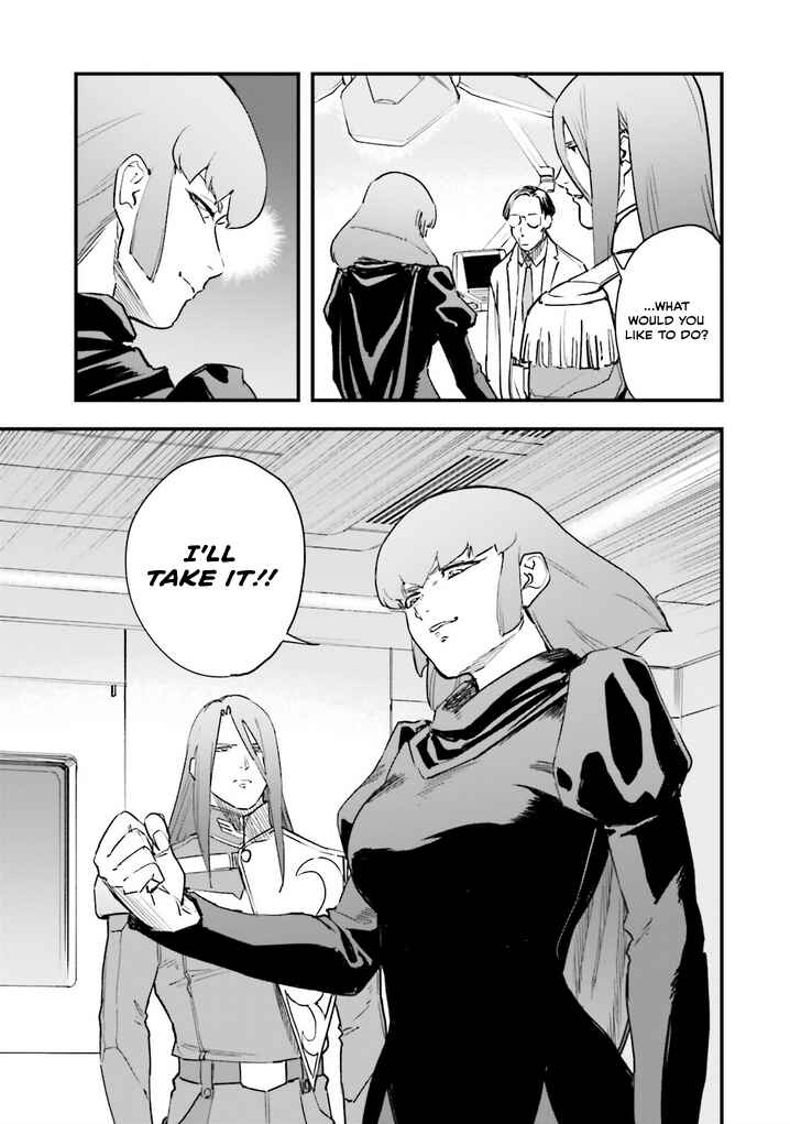 Mobile Suit Gundam - Valpurgis EVE Chapter 24 - Page 11