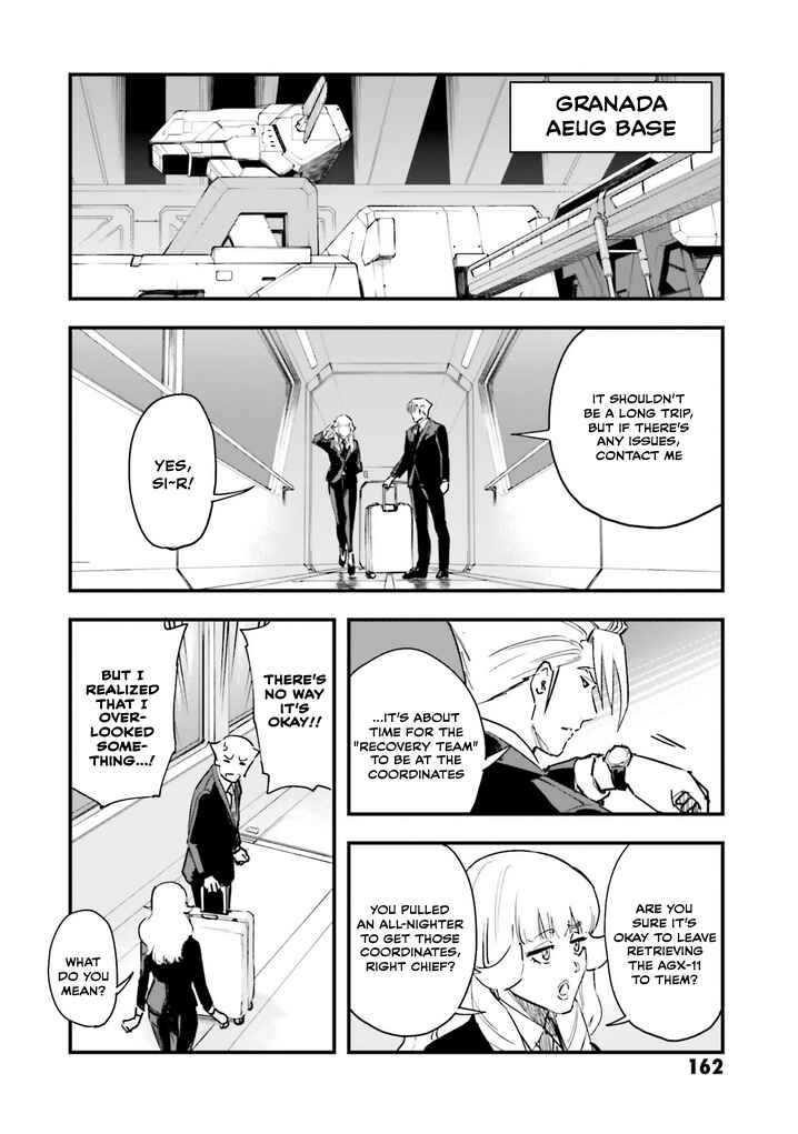 Mobile Suit Gundam - Valpurgis EVE Chapter 24 - Page 12