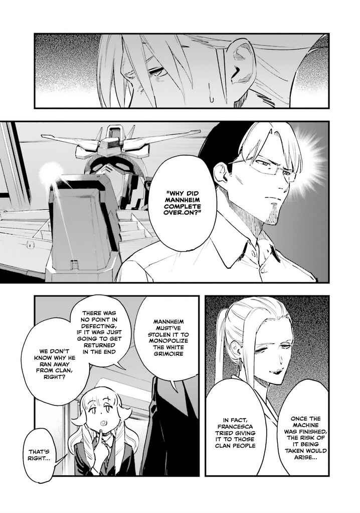 Mobile Suit Gundam - Valpurgis EVE Chapter 24 - Page 13