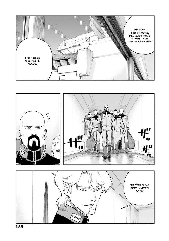 Mobile Suit Gundam - Valpurgis EVE Chapter 24 - Page 15