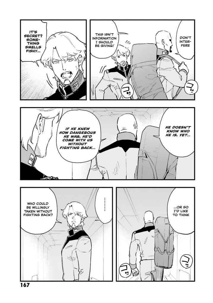 Mobile Suit Gundam - Valpurgis EVE Chapter 24 - Page 17