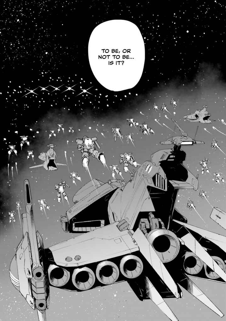 Mobile Suit Gundam - Valpurgis EVE Chapter 24 - Page 18