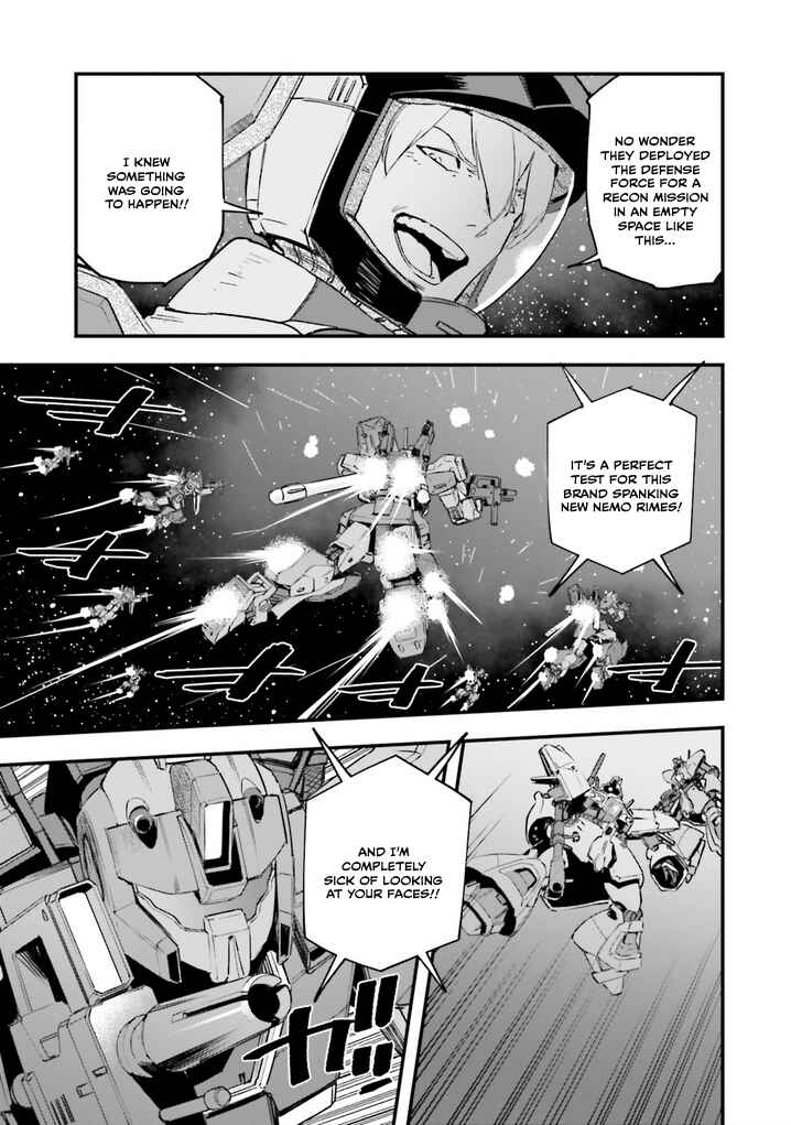 Mobile Suit Gundam - Valpurgis EVE Chapter 24 - Page 28