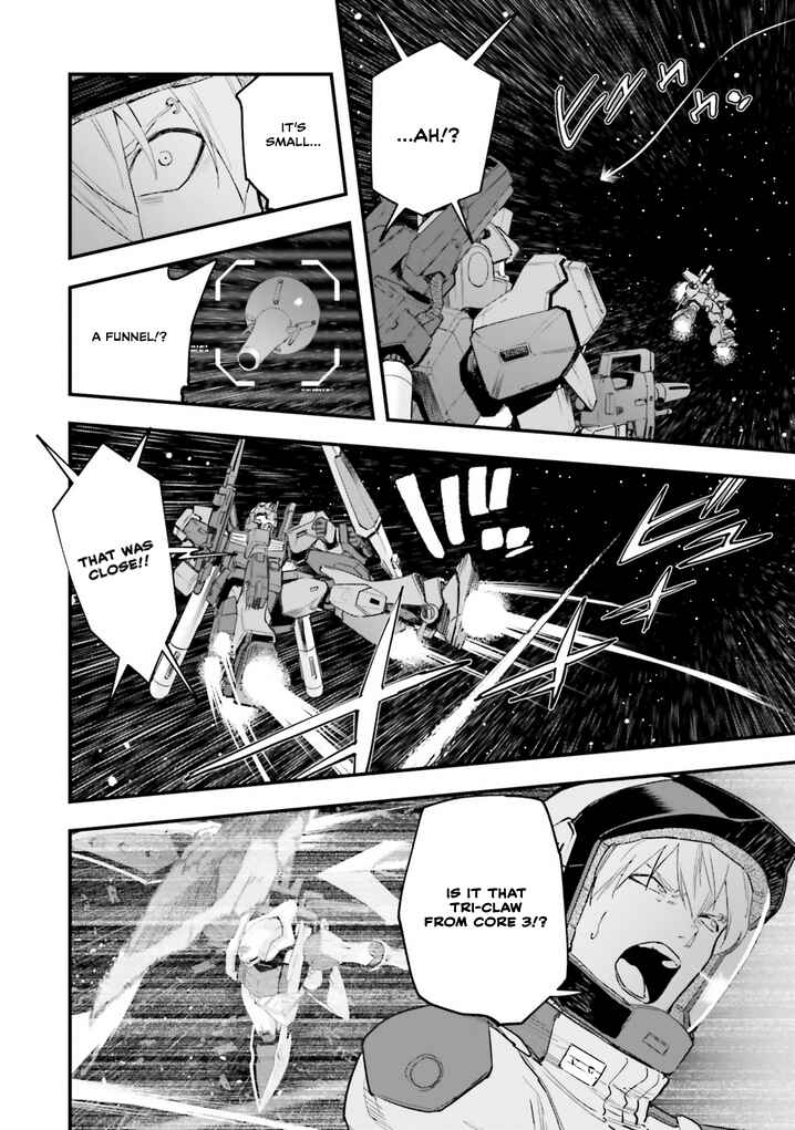 Mobile Suit Gundam - Valpurgis EVE Chapter 24 - Page 29