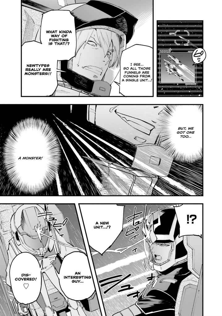 Mobile Suit Gundam - Valpurgis EVE Chapter 24 - Page 32