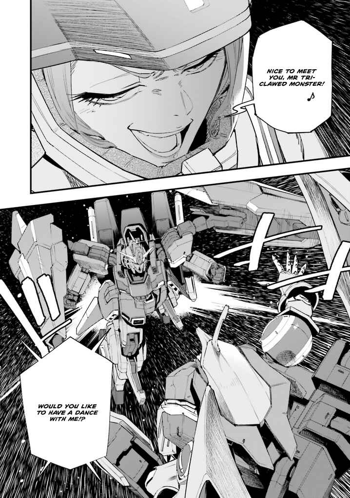 Mobile Suit Gundam - Valpurgis EVE Chapter 24 - Page 33
