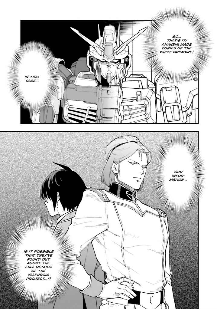 Mobile Suit Gundam - Valpurgis EVE Chapter 24 - Page 7