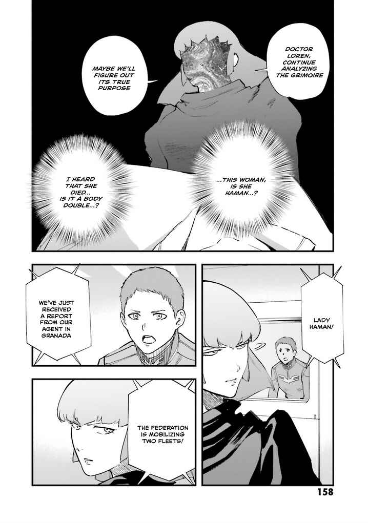 Mobile Suit Gundam - Valpurgis EVE Chapter 24 - Page 8