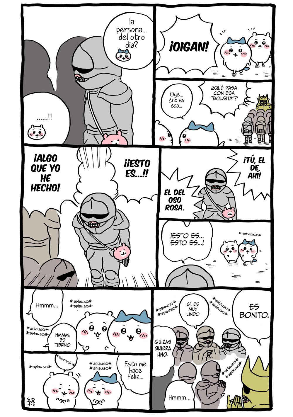 Chiikawa: Nanka Chiisakute Kawaii Yatsu Chapter 10 - Page 1