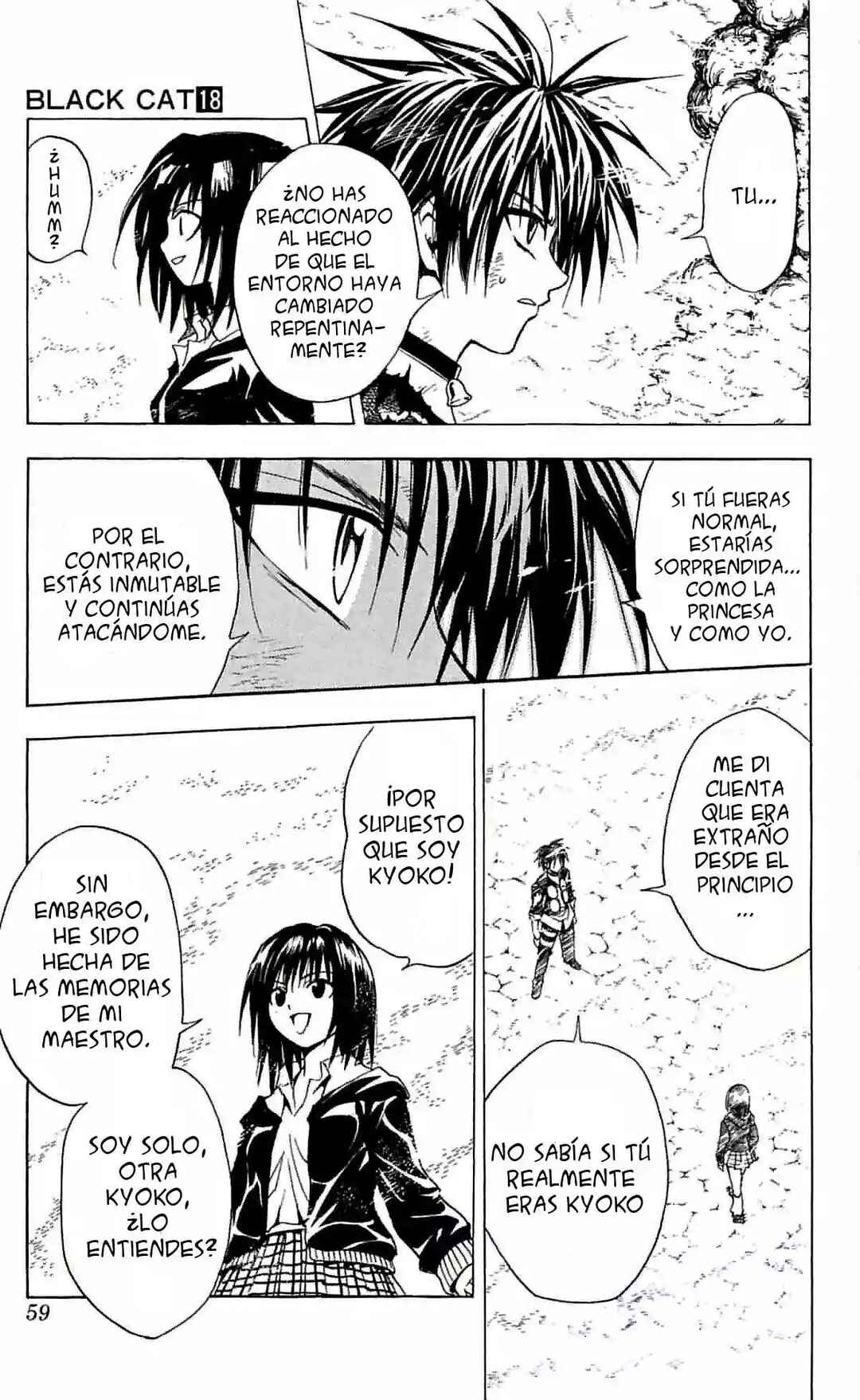 Black Cat Chapter 161 - Page 13
