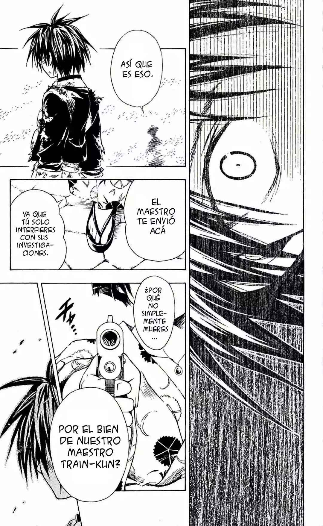 Black Cat Chapter 161 - Page 15