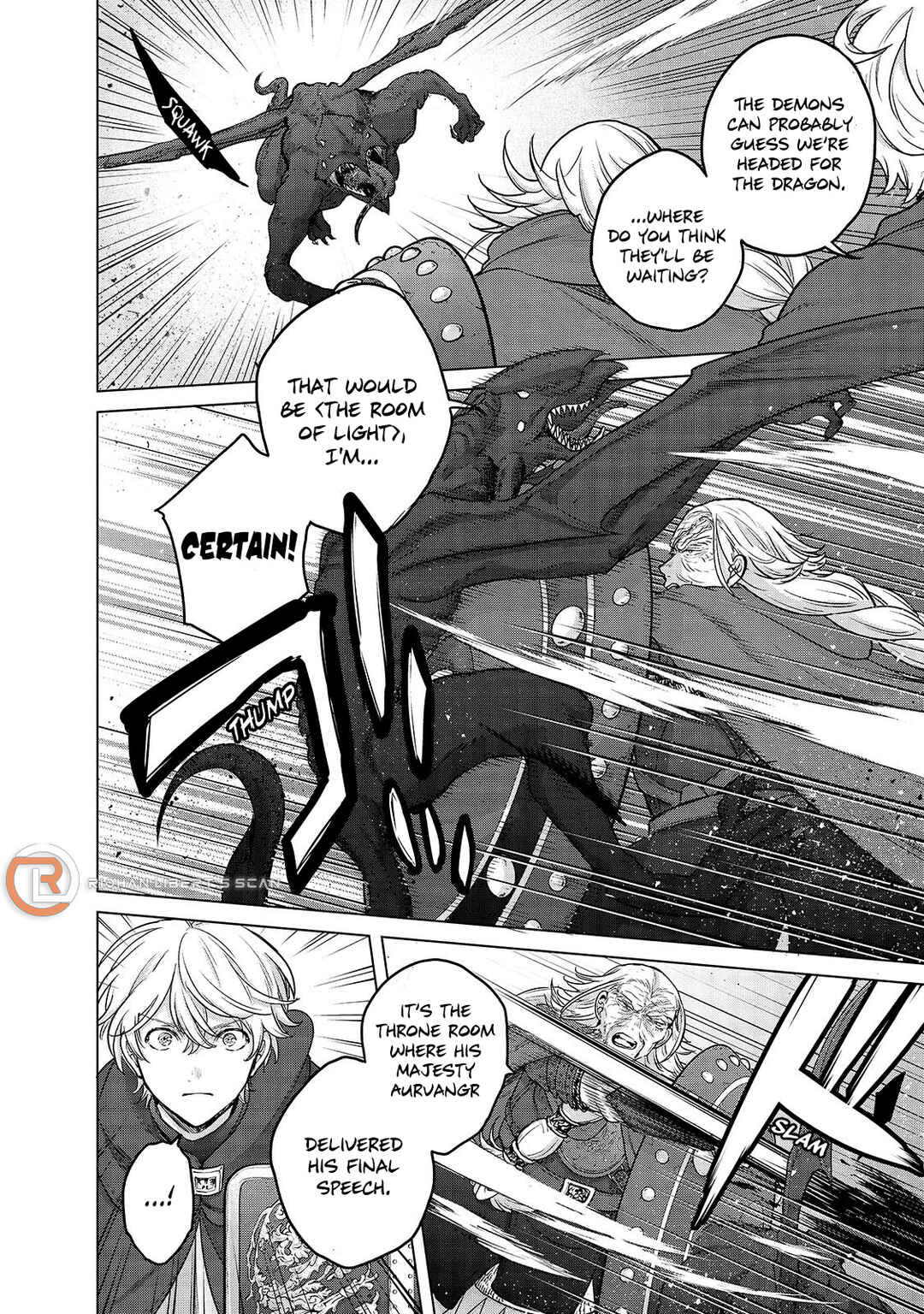 Saihate no Paladin Chapter 51 - Page 13